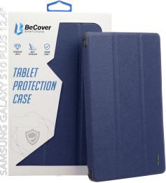 Чохол-книжка для планшета BeCover Smart Case для Samsung Galaxy Tab S10 Plus (SM-X820/SM-X826) 12.4 Deep Blue (712233)