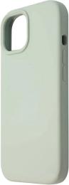 Чохол-накладка JustMust Silicone Case with MagSafe для Apple iPhone 15 Light Green (6973297908905)