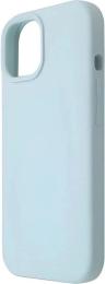 Чохол-накладка JustMust Silicone Case with MagSafe для Apple iPhone 15 Light Blue (6973297908912)