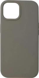 Чохол-накладка JustMust Silicone Case with MagSafe для Apple iPhone 15 Gray (6973297908943)
