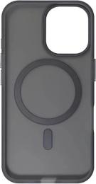 Чохол-накладка JustMust Silk Frost with MagSafe для Apple iPhone 16 Plus Black (6977248565346)