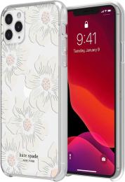 Чохол-накладка Kate Spade New York Protective Hardshell для Apple iPhone 11 Pro Max Hollyhock Floral (KSIPH-132-HHCCS / KSIPH-173-HHCCS)