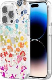 Чохол-накладка Kate Spade New York Protective Hardshell with Magsafe для Apple iPhone 14 Pro Flower Bed (KSIPH-235-FWBMT)