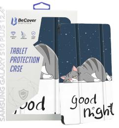 Чохол-книжка для планшета BeCover Smart Case для Samsung Galaxy Tab S10 Plus (SM-X820/SM-X826) 12.4 Good Night (712244)