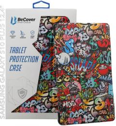 Чохол-книжка для планшета BeCover Smart Case для Samsung Galaxy Tab S10 Plus (SM-X820/SM-X826) 12.4 Graffiti (712243)