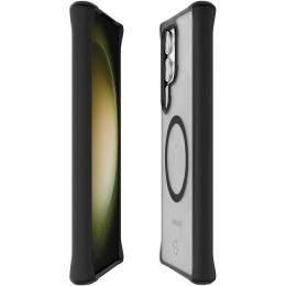 Чохол-накладка ITSKINS Hybrid R Frost with MagSafe для Samsung Galaxy S24 Ultra S928 Black (SGGB-HMFRT-BLCK)