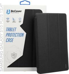 Чохол-книжка для планшета BeCover Smart Case для Samsung Galaxy Tab S10 Plus (SM-X820/SM-X826) 12.4 Black (712232)