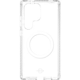 Чохол-накладка ITSKINS Hybrid R with MagSafe для Samsung Galaxy S24 Ultra S928 Clear (SGGB-HMACR-TRSP)