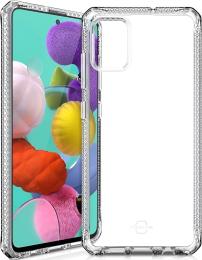 Чохол-накладка ITSKINS Spectrum R для Samsung Galaxy A51 A515 Clear (SG51-SSPECM-TRSP)