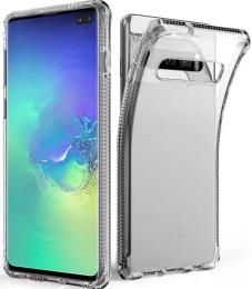 Чохол-накладка ITSKINS Spectrum R для Samsung Galaxy S10 Plus G975 Clear (SGSR-SPECM-TRSP)