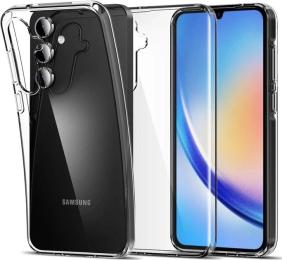 Чохол-накладка JustMust Anti-Bacteria для Samsung Galaxy A35 A356 Clear (6973297902743)
