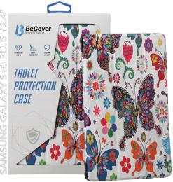 Чохол-книжка для планшета BeCover Smart Case для Samsung Galaxy Tab S10 Plus (SM-X820/SM-X826) 12.4 Butterfly (712241)