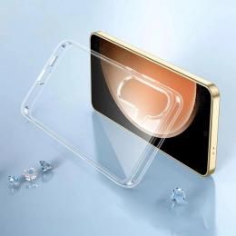 Чохол-накладка JustMust Anti-Bacteria для Samsung Galaxy S24 S921 Clear (6973297909490)