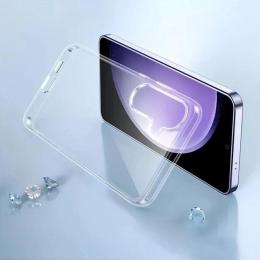 Чохол-накладка JustMust Anti-Bacteria для Samsung Galaxy S24 Plus S926 Clear (6973297909506)
