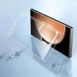 Чохол-накладка JustMust Anti-Bacteria для Samsung Galaxy S24 Ultra S928 Clear (6973297909513)