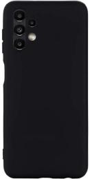 Чохол-накладка JustMust Candy Silicone Back Cover для Samsung Galaxy A13 A135/A137 Black (6973297905645)