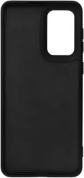 Чохол-накладка JustMust Candy Silicone Back Cover для Samsung Galaxy A33 A336 Black (6973297905454)
