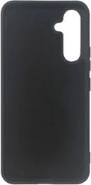 Чохол-накладка JustMust Candy Silicone Back Cover для Samsung Galaxy A34 A346 Black (6973297908387)