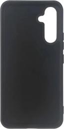 Чохол-накладка JustMust Candy Silicone Back Cover для Samsung Galaxy A54 A546 Black (6973297908394)