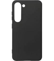 Чохол-накладка JustMust Candy Silicone Back Cover для Samsung Galaxy S23 Plus S916 Black (6973297908257)