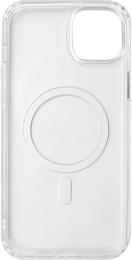 Чохол-накладка JustMust Crystal with MagSafe для Apple iPhone 15 Plus Clear (6973297908844)