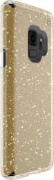 Чохол-накладка Speck Presidio Clear + Glitter для Samsung Galaxy S9 G960 Gold Glitter (109511-5636 / 127541-5636)
