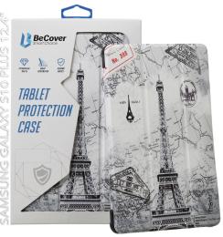 Чохол-книжка для планшета BeCover Smart Case для Samsung Galaxy Tab S10 Plus (SM-X820/SM-X826) 12.4 Paris (712246)