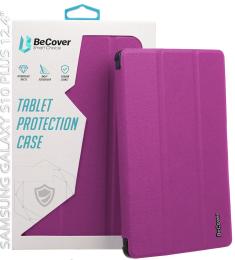 Чохол-книжка для планшета BeCover Smart Case для Samsung Galaxy Tab S10 Plus (SM-X820/SM-X826) 12.4 Purple (712237)