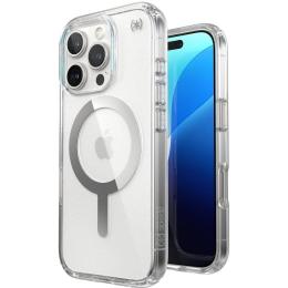 Чохол-накладка Speck Presidio Perfect MagSafe для Apple iPhone 16 Pro Clear (150762-3240)