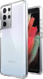 Чохол-накладка Speck Presidio Perfect для Samsung Galaxy S21 Ultra G998 Clear (139905-5085)