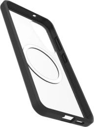Чохол-накладка Otterbox React with MagSafe для Samsung Galaxy S25 Plus S936 Transparent Black (77-97943 / GP-FPS936OBJTW)