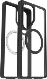 Чохол-накладка Otterbox React with MagSafe для Samsung Galaxy S25 Ultra S938 Transparent Black (77-97944 / GP-FPS938OBJTW)