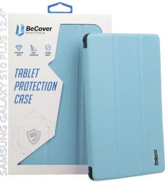 Чохол-книжка для планшета BeCover Smart Case для Samsung Galaxy Tab S10 Plus (SM-X820/SM-X826) 12.4 Light Blue (712236)