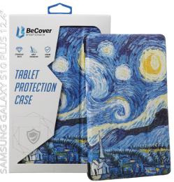 Чохол-книжка для планшета BeCover Smart Case для Samsung Galaxy Tab S10 Plus (SM-X820/SM-X826) 12.4 Night (712245)