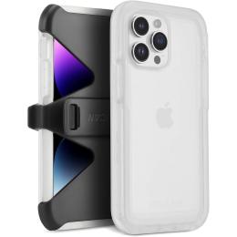 Чохол-накладка Pelican Voyager with Holster для Apple iPhone 14 Pro Clear (PP049014)