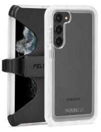 Чохол-накладка Pelican Voyager with Holster для Samsung Galaxy S22 S901 Clear (PP048124)