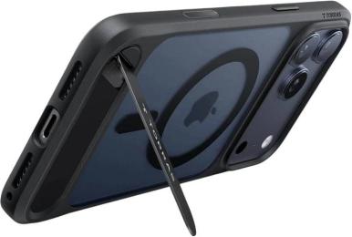 Чохол-накладка Torras Ostand L1 MagSafe with Kickstand для Apple iPhone 17 Pro Black (X00FX2785)