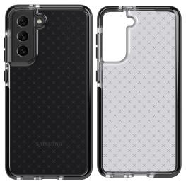Чохол-накладка Tech21 EvoCheck для Samsung Galaxy S21 FE G990 Black (T21-9080)