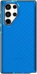 Чохол-накладка Tech21 EvoCheck для Samsung Galaxy S22 Ultra S908 Blue (T21-9410)