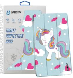 Чохол-книжка для планшета BeCover Smart Case для Samsung Galaxy Tab S10 Plus (SM-X820/SM-X826) 12.4 Unicorn (712251)