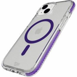 Чохол-накладка Tech21 EvoCrystal MagSafe для Apple iPhone 15 Amethyst (T21-10242)
