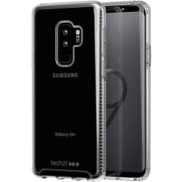 Чохол-накладка Tech21 Pure Clear для Samsung Galaxy S9 Plus G965 Transparent (T21-5841)