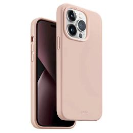 Чохол-накладка UNIQ Lino Hue MagSafe для Apple iPhone 14 Pro Max Pink (UNIQ-IP6.7PM(2022)-LINOHMPNK)