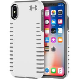 Чохол-накладка Under Armour Protect Grip Case для Apple iPhone X/XS White Gray (UAIPH-011-WGR-V)