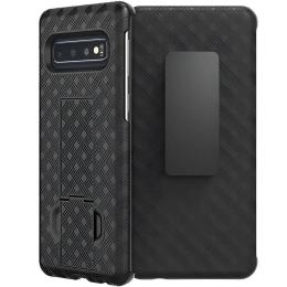 Чохол-накладка Samsung Verizon Shell and Holster для Samsung Galaxy S10 G973 Black (51829VZRHOC)