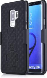 Чохол-накладка Samsung Verizon Shell and Holster для Samsung Galaxy S9 Plus G965 Black (50387VZRHOC)
