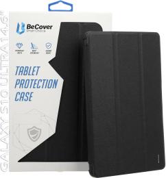 Чохол-книжка для планшета BeCover Smart Case для Samsung Galaxy Tab S10 Plus (SM-X820/SM-X826) 12.4 Black (712228)