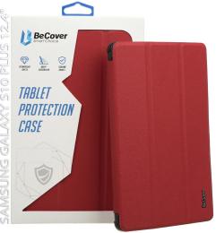 Чохол-книжка для планшета BeCover Smart Case для Samsung Galaxy Tab S10 Plus (SM-X820/SM-X826) 12.4 Wine Red (712239)