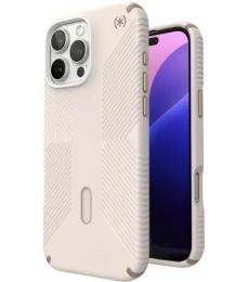 Чохол-накладка Speck Presidio2 Grip ClickLock with MagSafe для Apple iPhone 16 Pro Max Bleached Bone (150725-3214)
