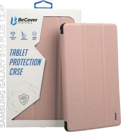 Чохол-книжка для планшета BeCover Smart Case для Samsung Galaxy Tab S10 Plus (SM-X820/SM-X826) 12.4 Rose Gold (712240)